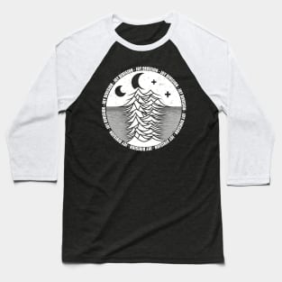 Joy Division // Gothic Rock Fan Art Baseball T-Shirt